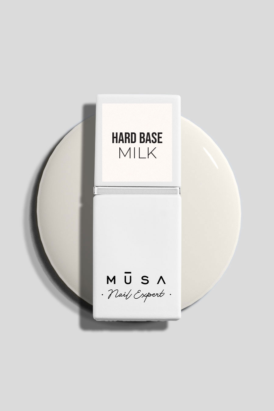 hard base gel milk 12 ML