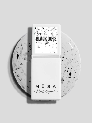 Black Dots Top Sigillante