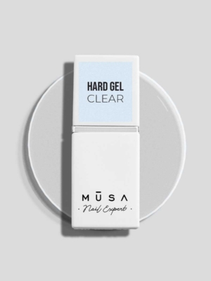 hard base gel clear 12 ml