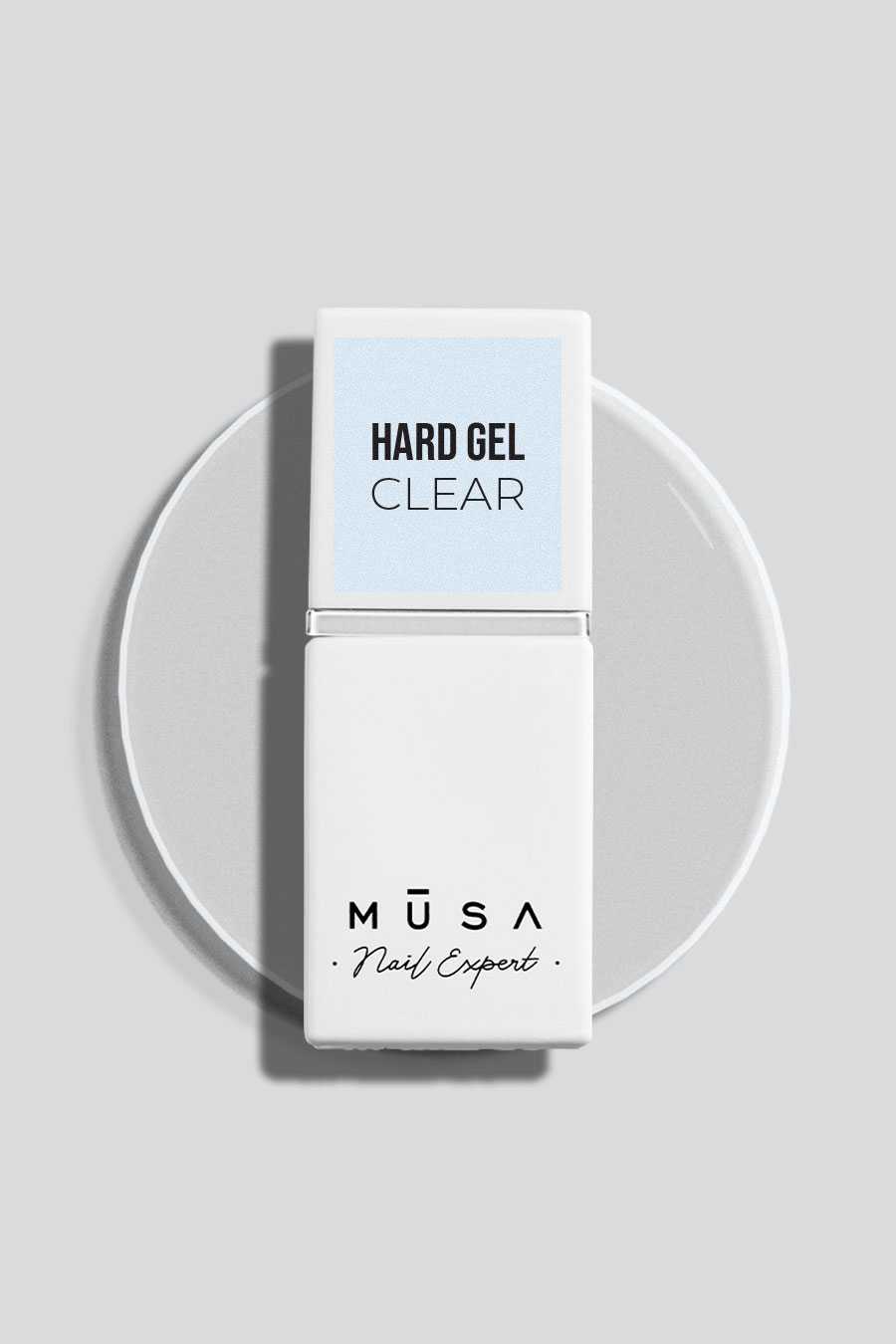 hard base gel clear 12 ml