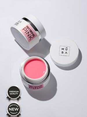 Gel builder Poly Fiber® Gel Pink