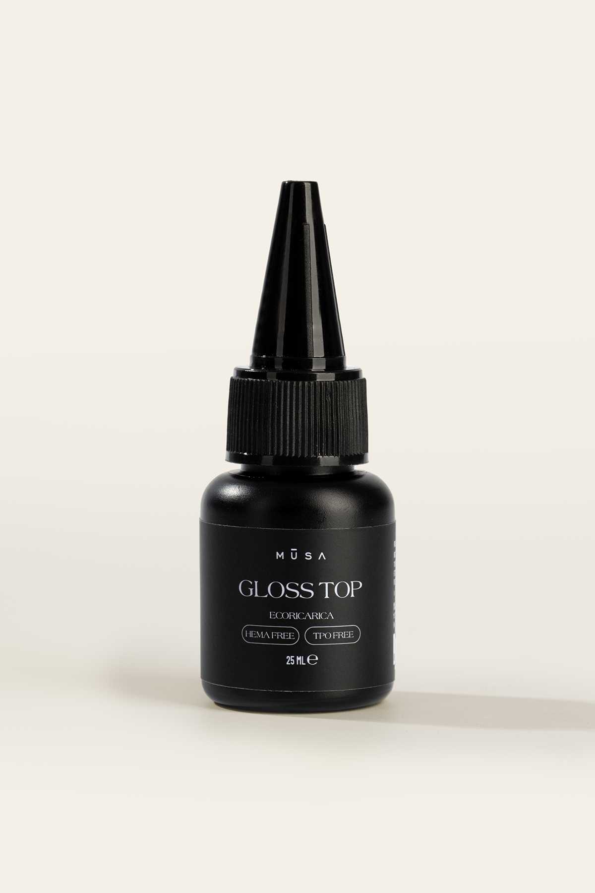 ecoricarica - gloss top