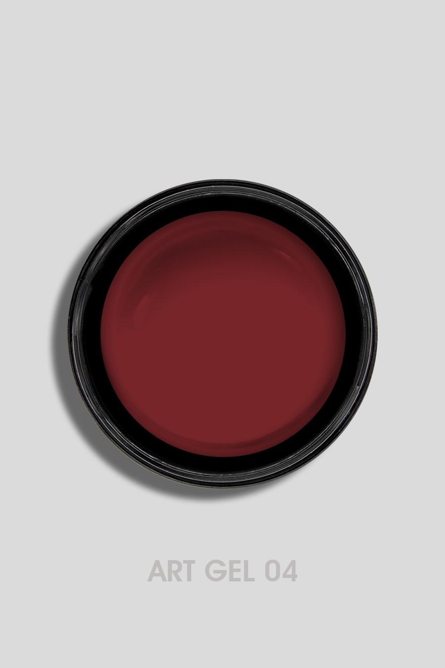 Art Gel Bordeaux 04