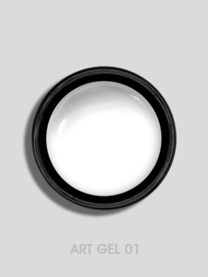 Art Gel Pure White 01