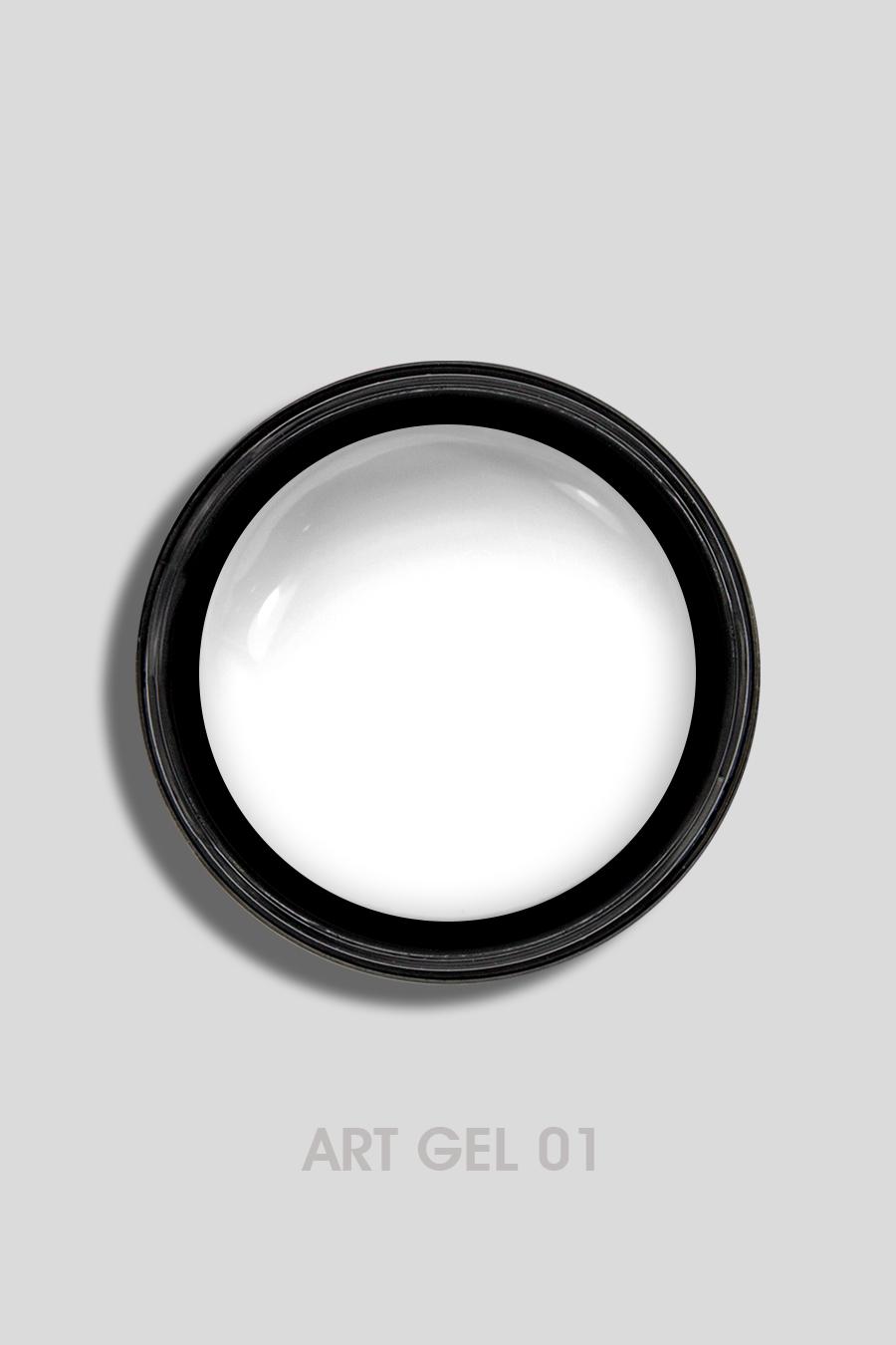 Art Gel Pure White 01