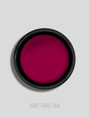 Art Gel Rosso Amarena 06