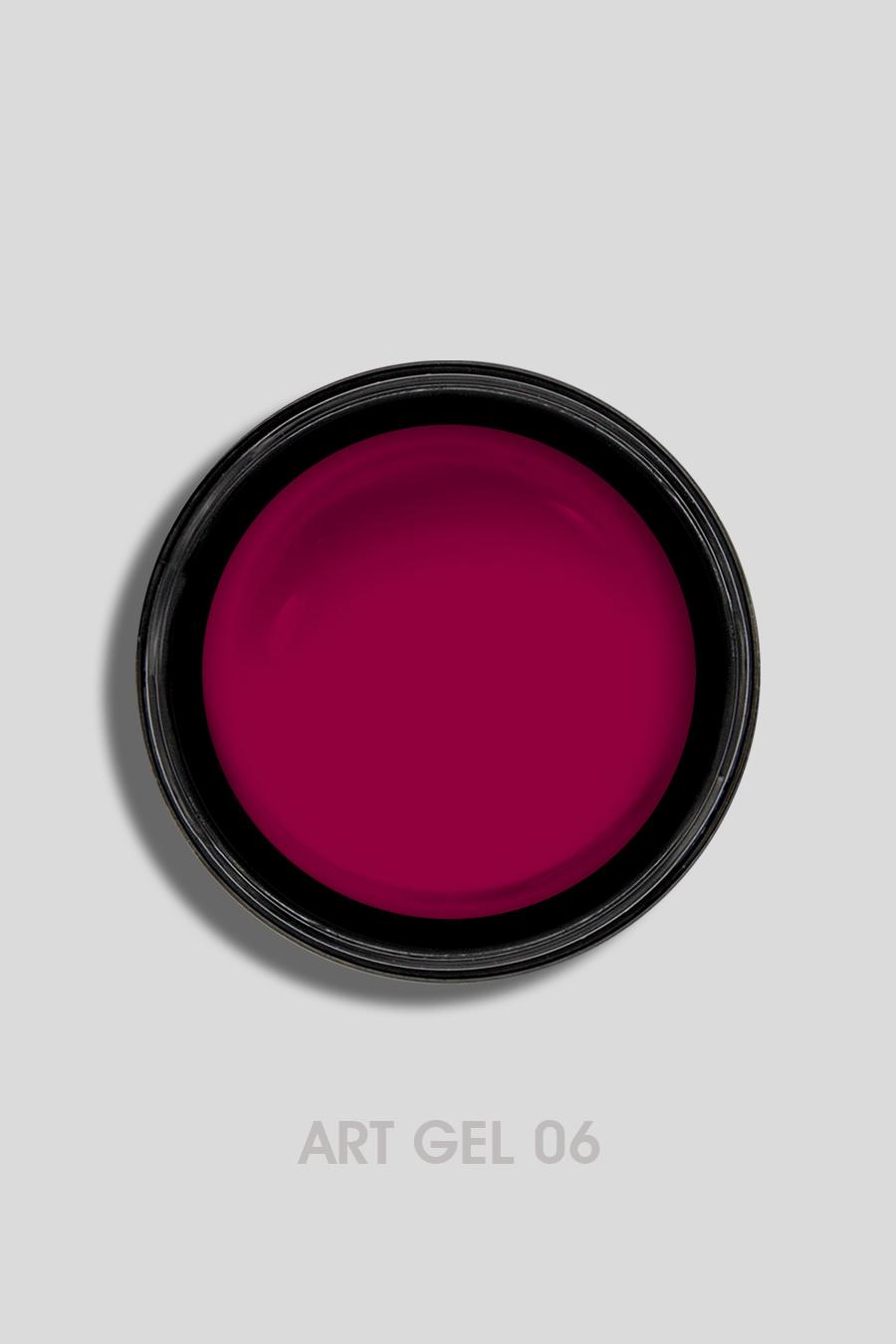 Art Gel Rosso Amarena 06