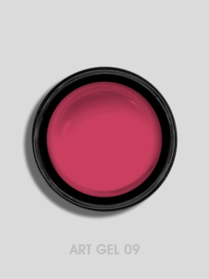 Art Gel Rosso Corallo 09