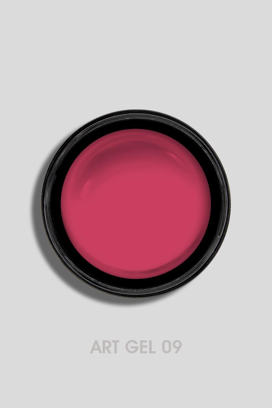 Art Gel Rosso Corallo 09