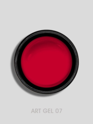 Art Gel Rosso Scarlatto 07