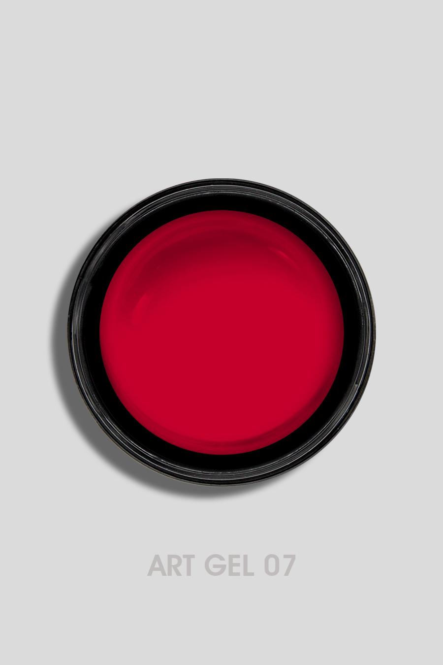 Art Gel Rosso Scarlatto 07