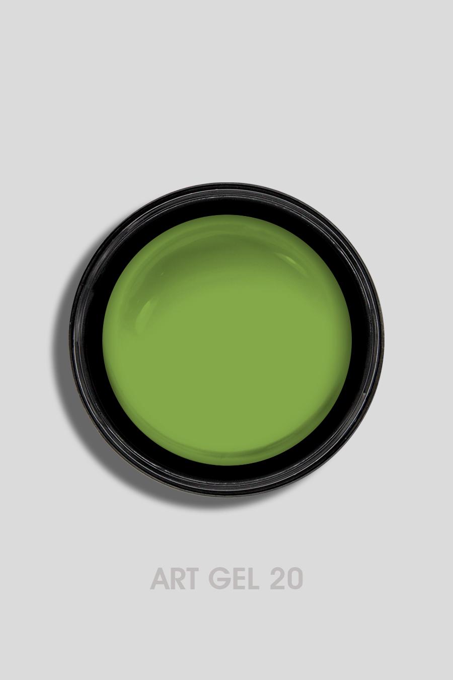 Art Gel Verde Oliva 20