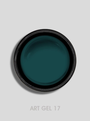 Art Gel Verde Petrolio 17