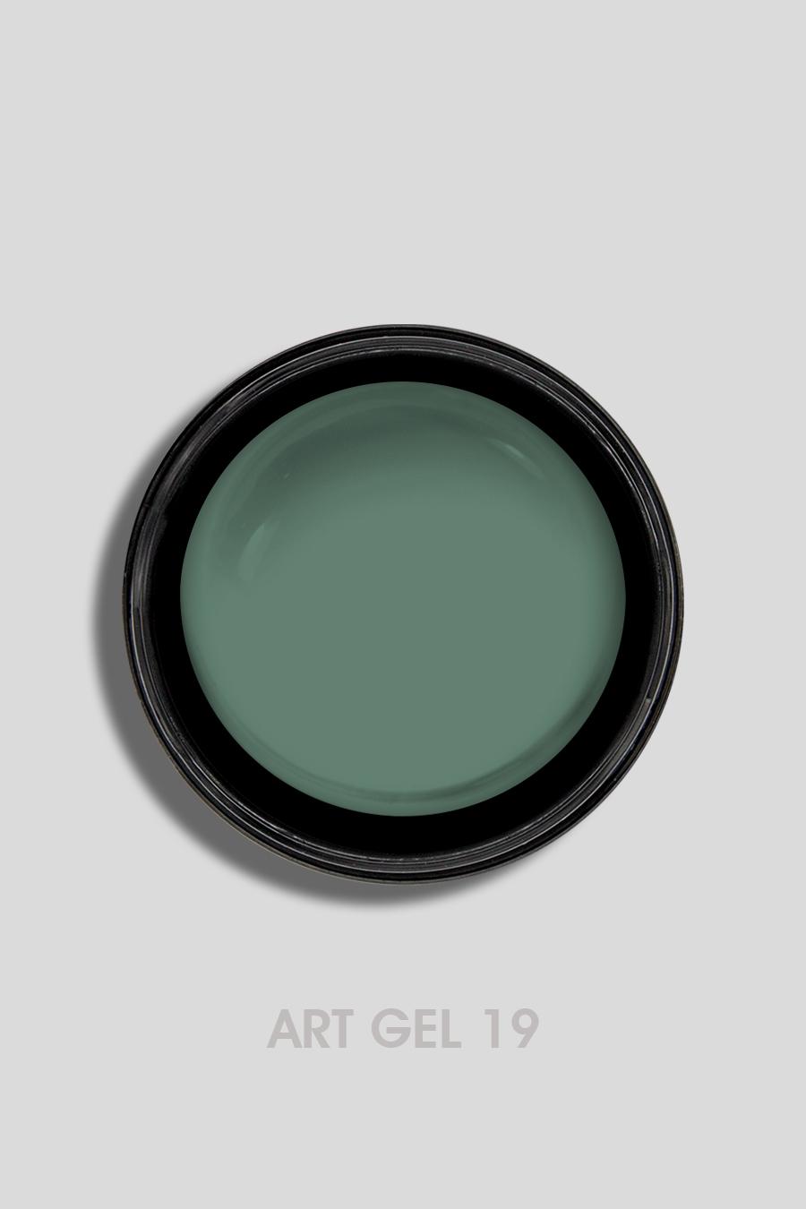 Art Gel Verde Salvia 19