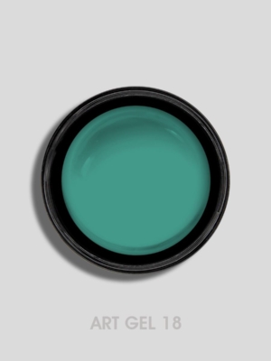 Art Gel Verde Smeraldo 18