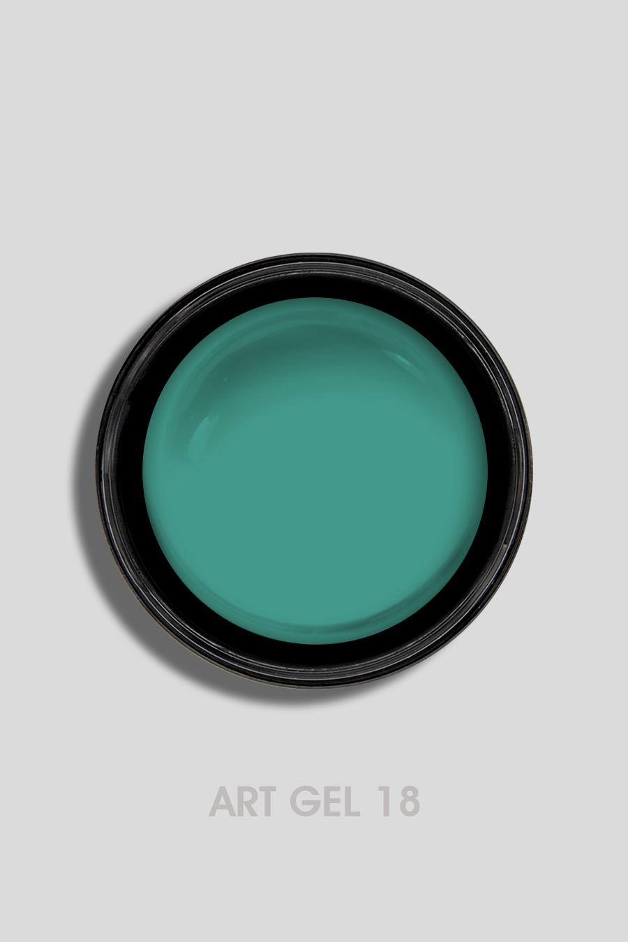 Art Gel Verde Smeraldo 18