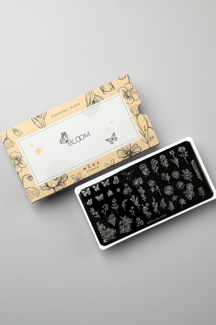 Bloom plate