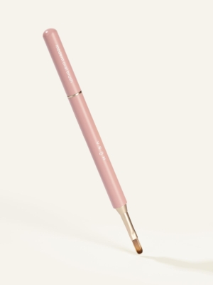 Double Brush- Modern Oval Brush Short liner brush