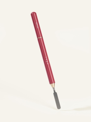 Double Brush - Spatula Acrylic gel brush