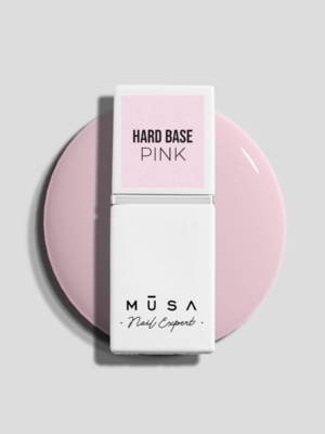 hard base gel pink