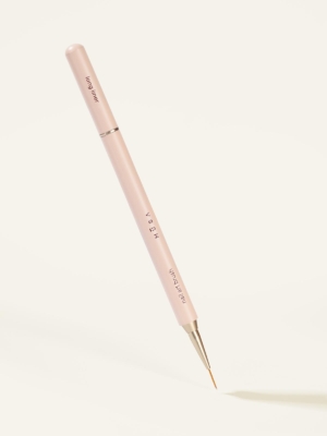 Long liner nail art brush