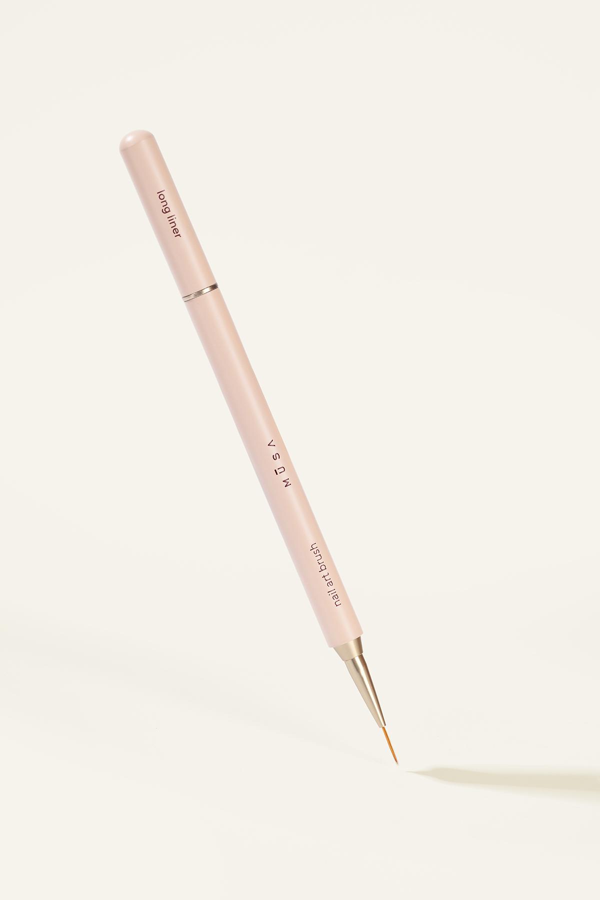 Long liner nail art brush