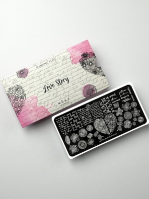 Love Story Plate