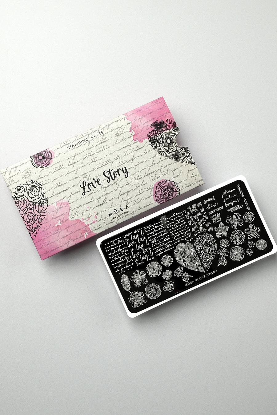 Love Story Plate