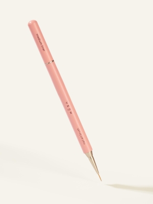 Medium liner nail art brush
