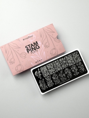 Miss Fleur Plate