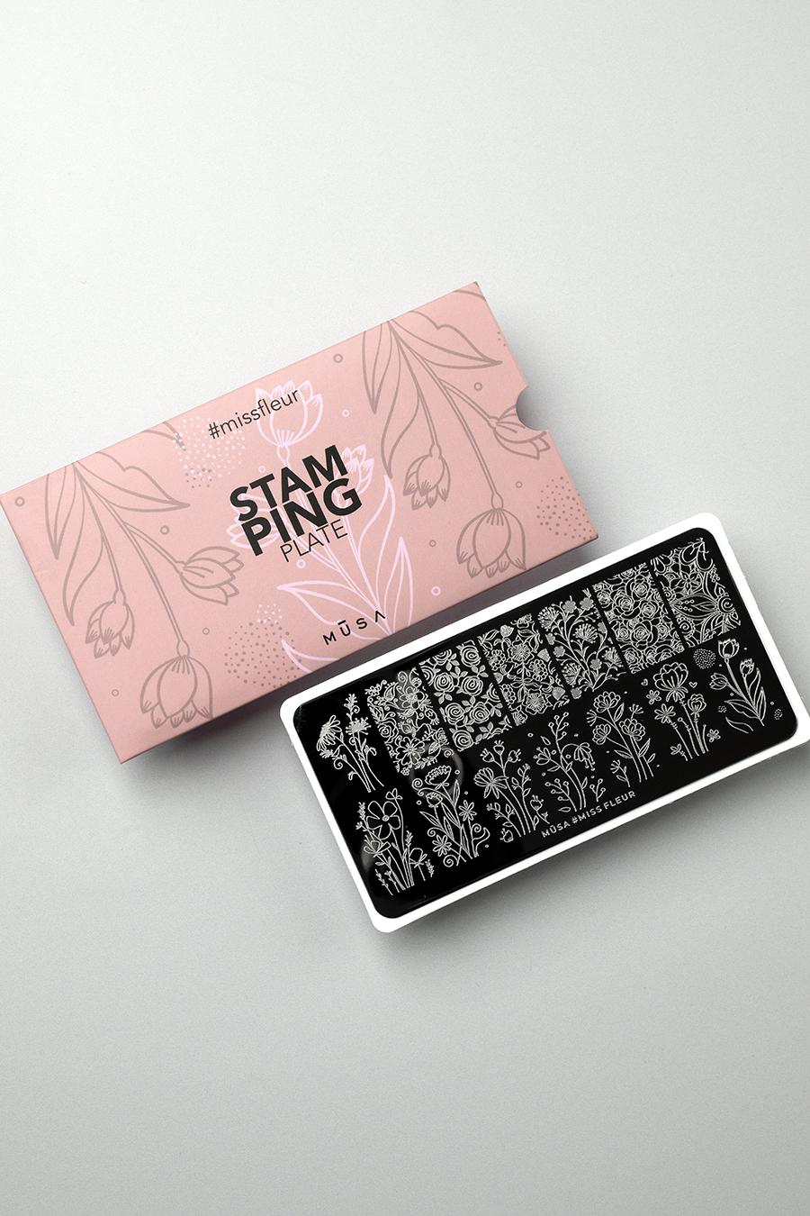 Miss Fleur Plate