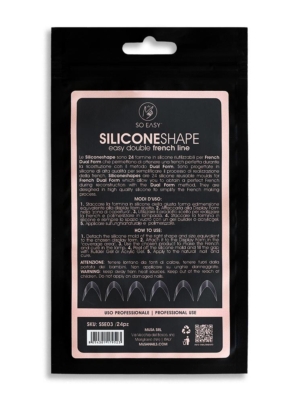 Silicone Shape Easy Double French Line