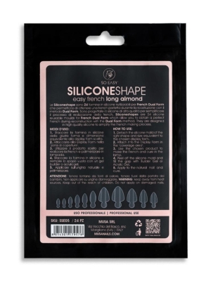 Silicone Shape Easy French Long Almond