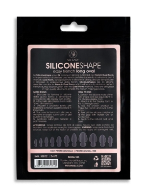 Silicone Shape Easy French Long Oval