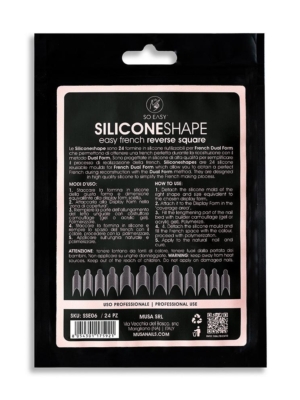Silicone Shape Easy French Reverse Square