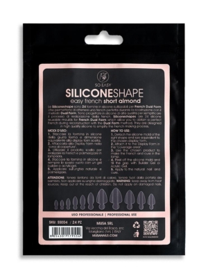 Silicone Shape Easy French Short Almond