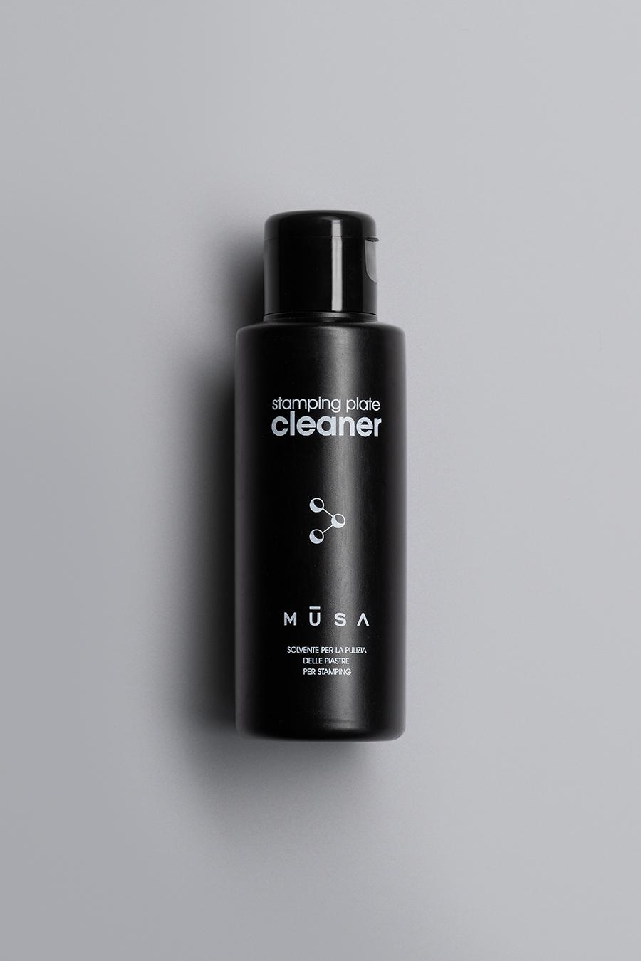 Stamping plate cleaner