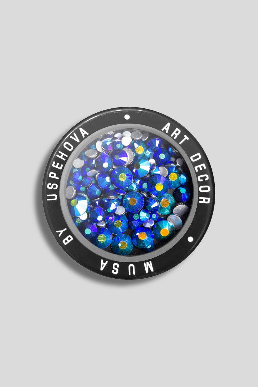 Strass Sapphire AB Mix