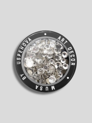 Strass Silver Mix