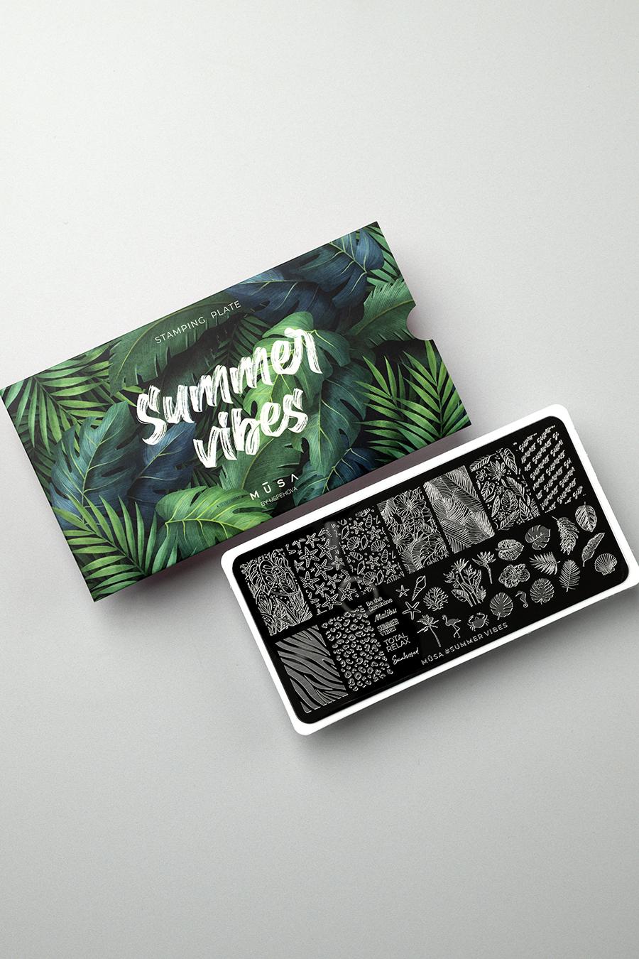 Summer Vibes plate