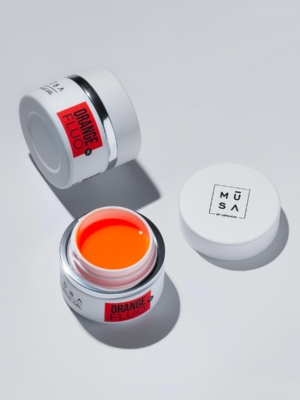 acrylic gel orange fluo 15