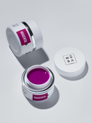 acrylic gel magenta 17