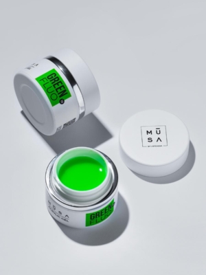 acrylic gel green fluo 19