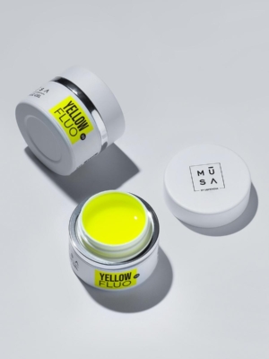 acrylic gel yellow fluo 20