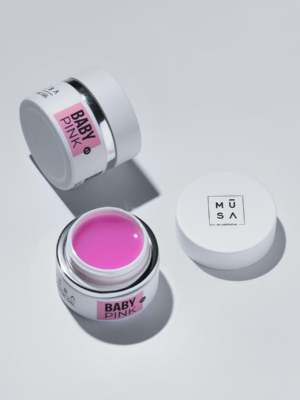 acrylic gel baby pink 23