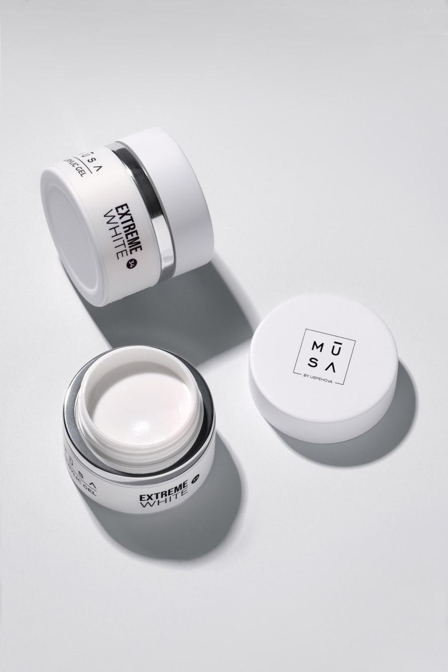 acrylic gel extreme white 34