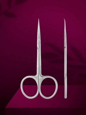 Forbici Professionali Per Cuticole Con Gancio EXCLUSIVE 23 TIPO 1