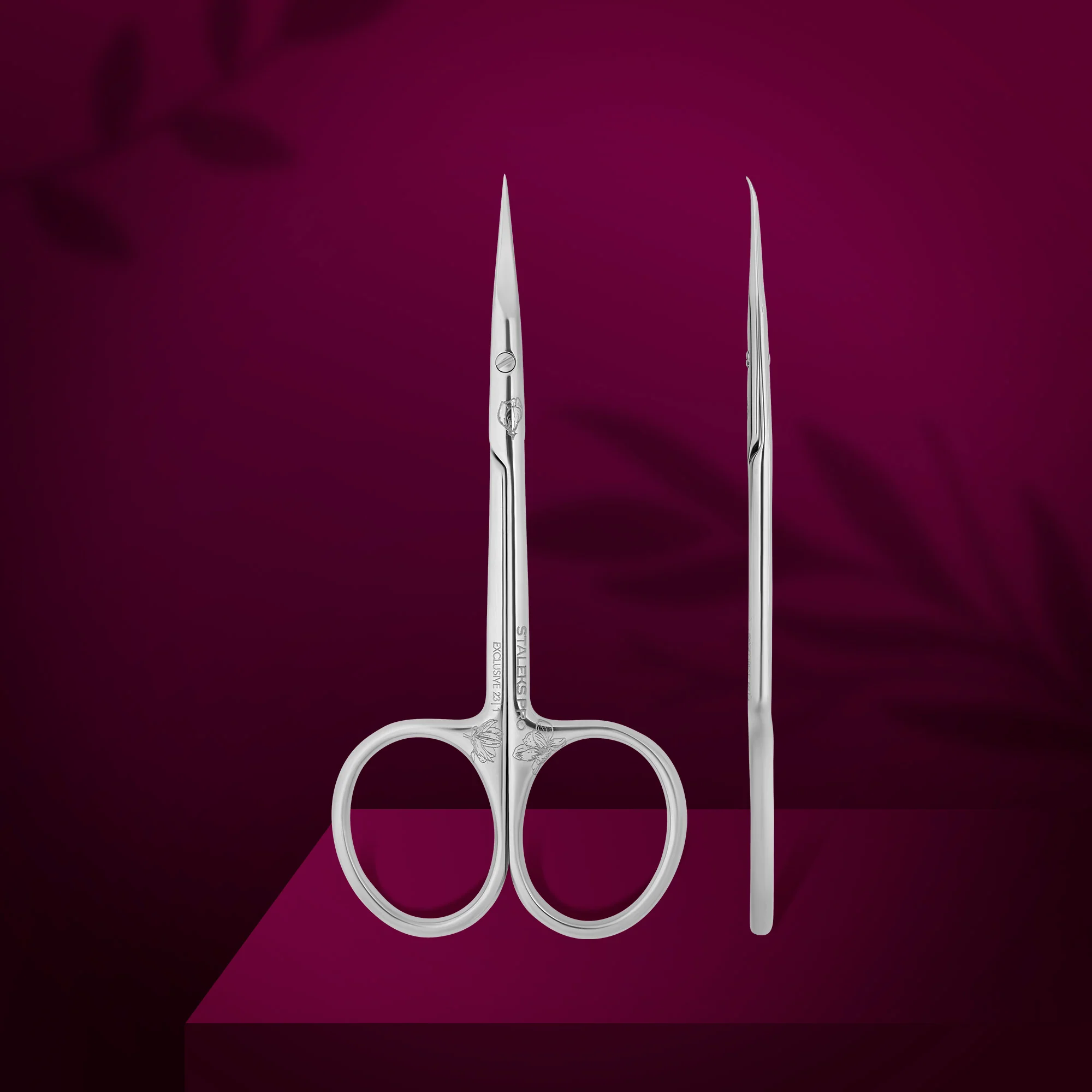 Forbici Professionali Per Cuticole Con Gancio EXCLUSIVE 23 TIPO 1