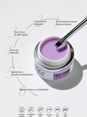 Gel Builder Fast Form - Lilac Love