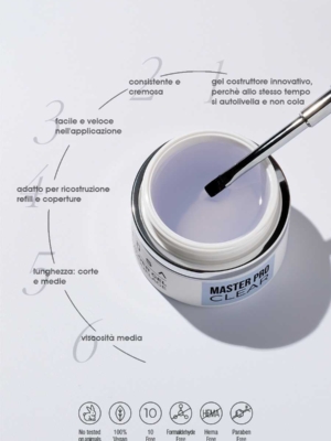 Gel builder Master Pro Clear